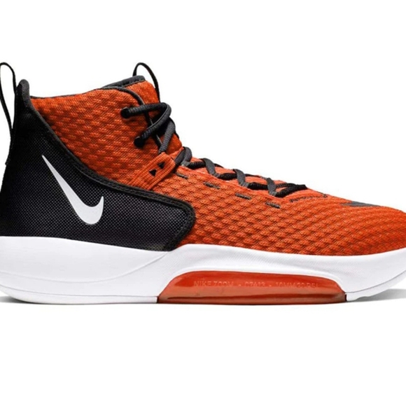 NIKE Zoom Rize TB Team Orange Size 13 - Picture 1 of 10